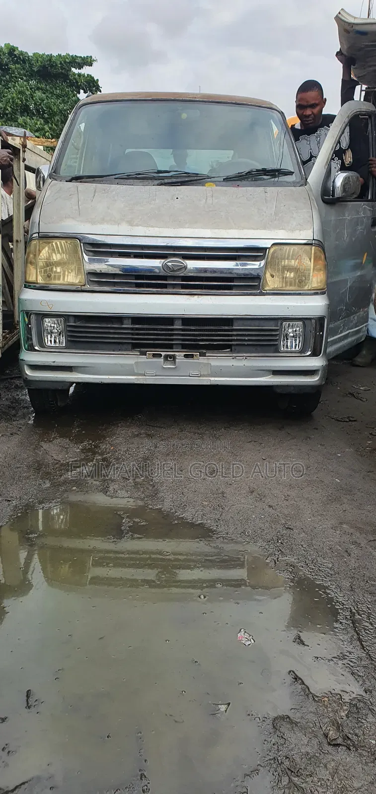 Daihatsu Hijet 2008 Silver