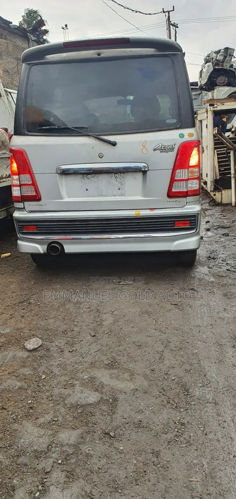 Daihatsu Hijet 2008 Silver