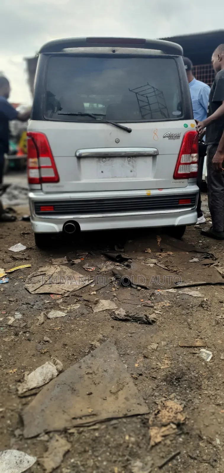 Daihatsu Hijet 2008 Silver