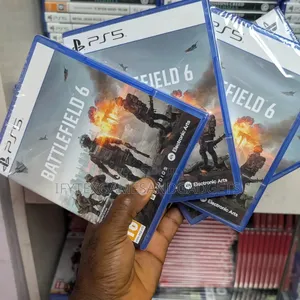 Battle Field 6 Ps 5 Version Disc