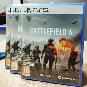 Battle Field 6 Ps 5 Version