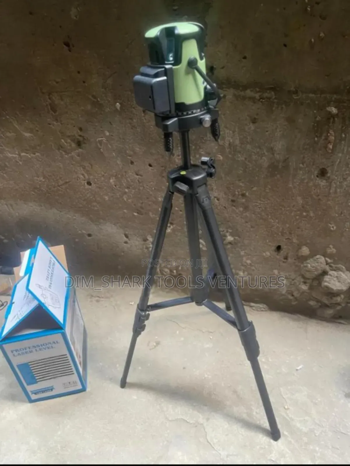 Automatic Cross-Line Laser Level