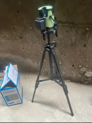 Automatic Cross-Line Laser Level