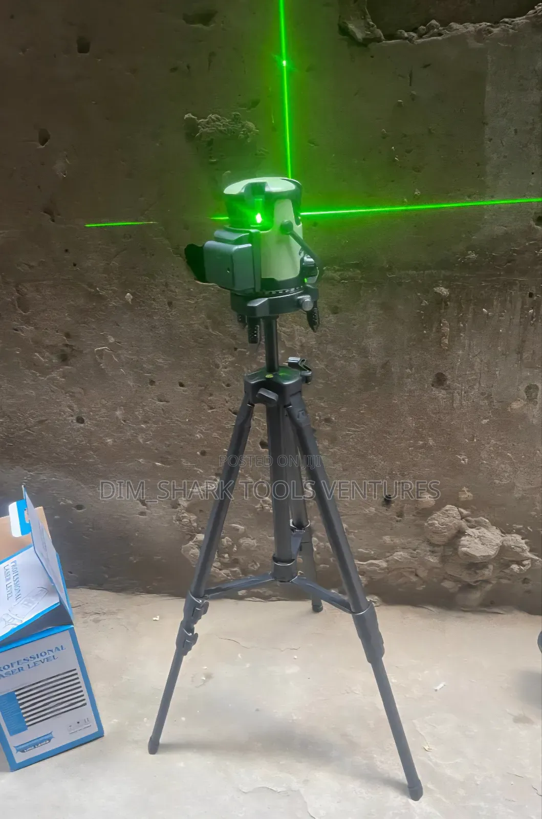 Automatic Cross-Line Laser Level