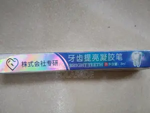 Teeth Brightening Gel Pen