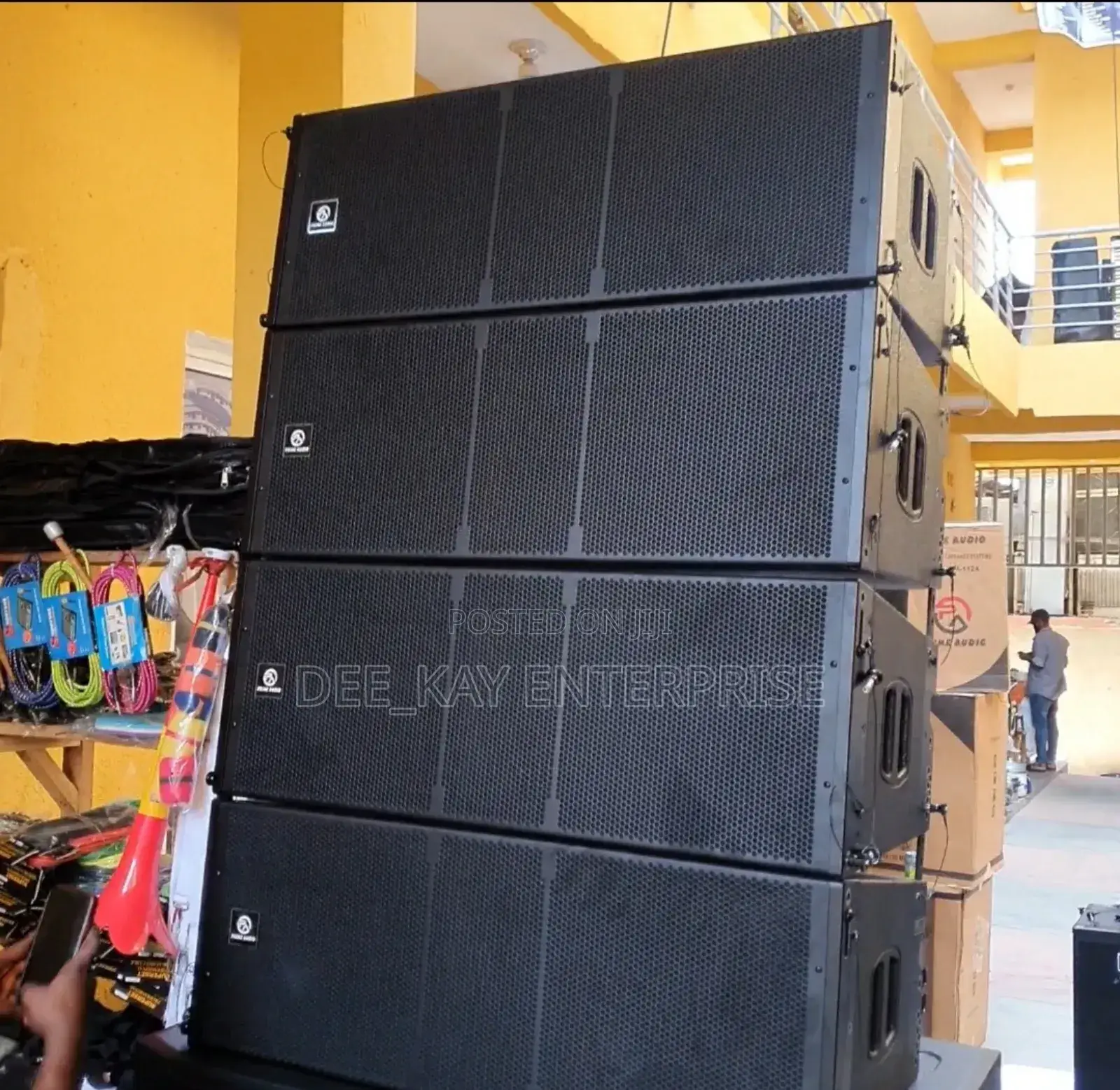 Prime Audio 12 Inches Line Array Speaker