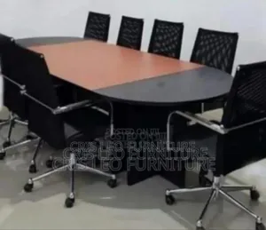 Conference Table By Ten Chair