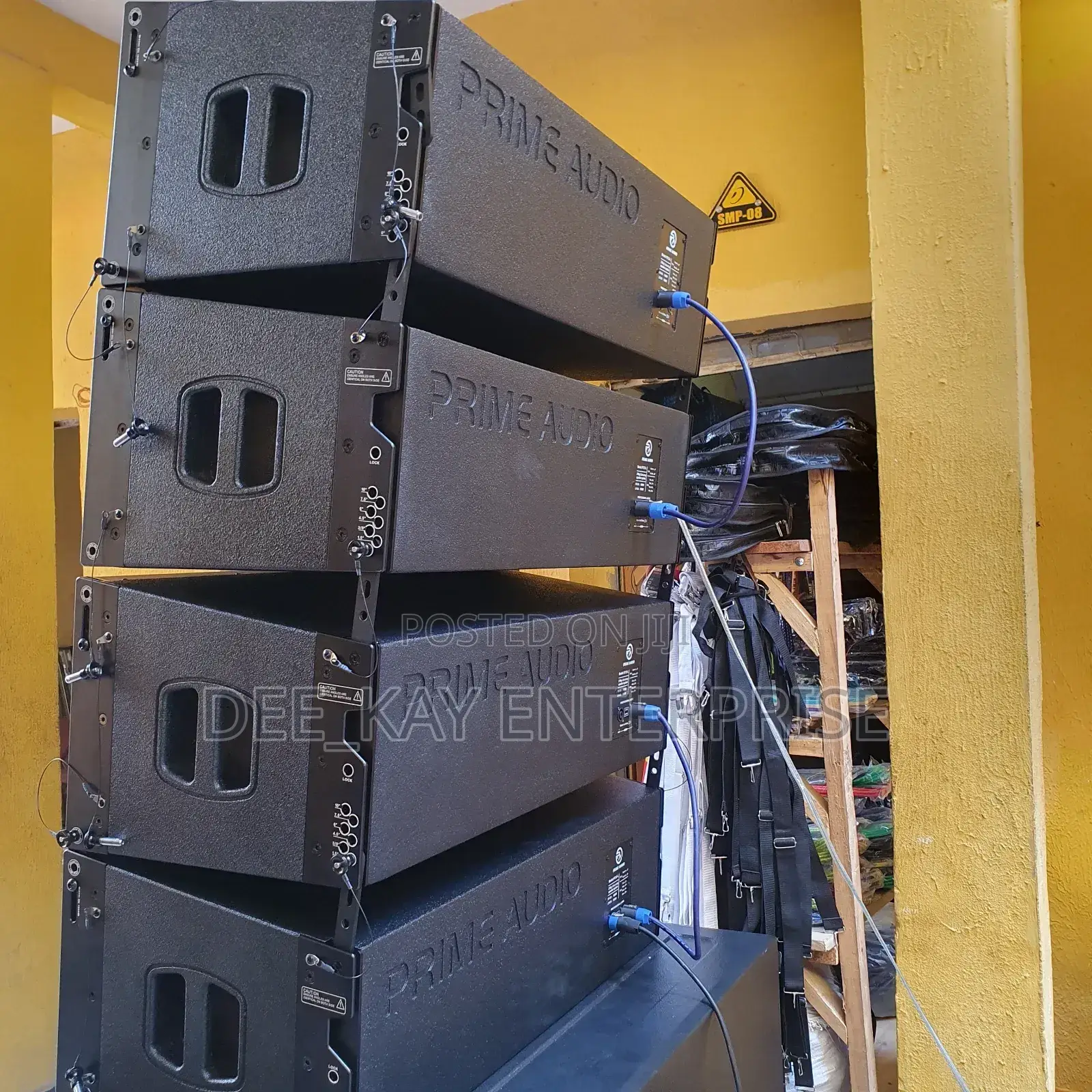 Prime Audio 12 Inches Line Array Speaker