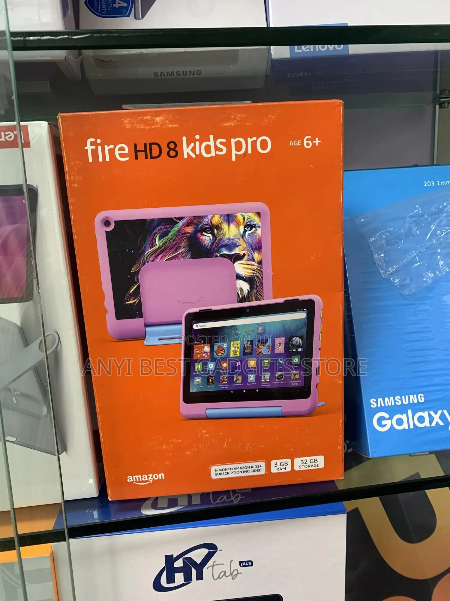 New Amazon Fire HD 8 Pro 32 GB Pink
