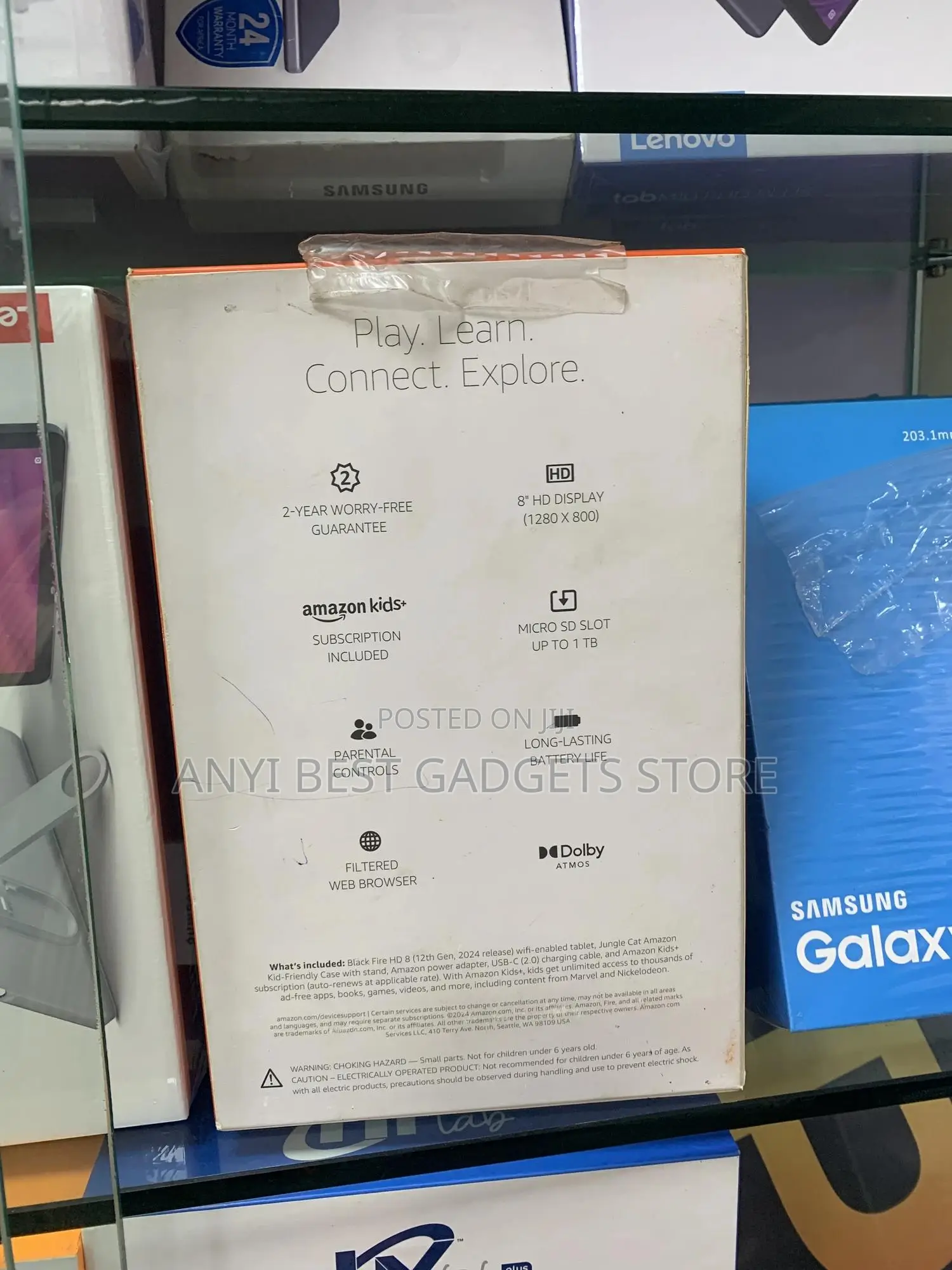 New Amazon Fire HD 8 Pro 32 GB Pink