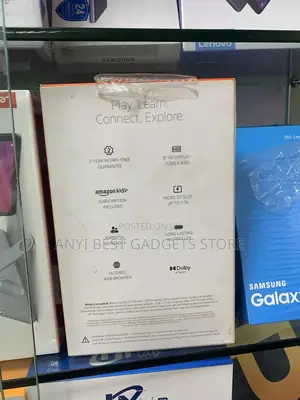 New Amazon Fire HD 8 Pro 32 GB Pink