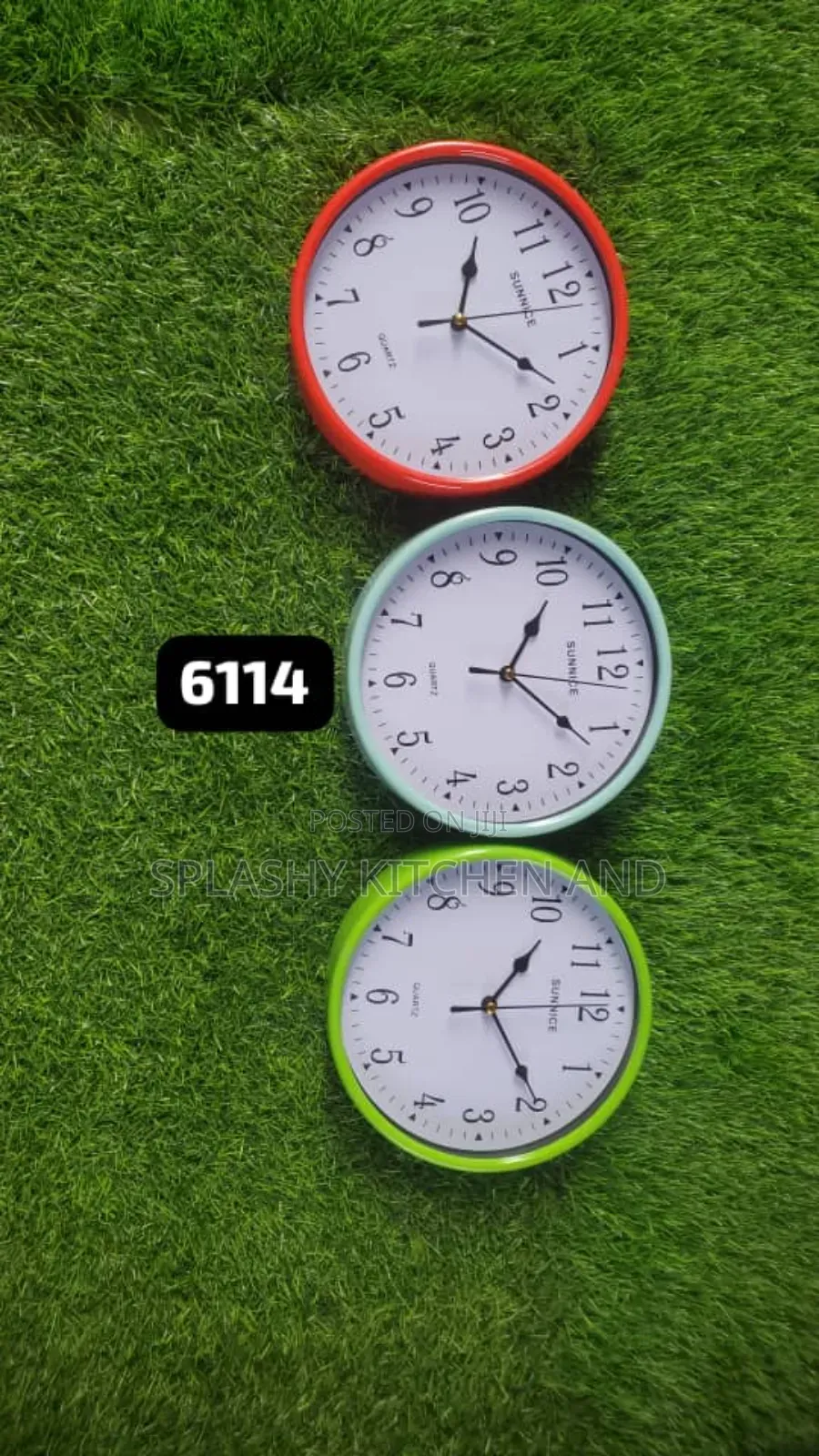 Wallclock Design 6114/4321