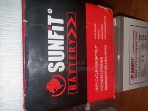 Best Solar Sunfit 26ah -12v Sunfit Deep Cycle Solar Battery