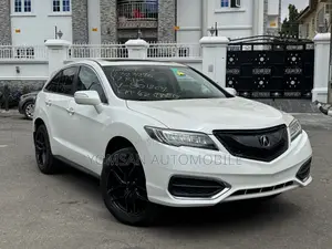 Acura RDX Advance Package SUV FWD (3.5L 6cyl 9A) 2017 White