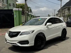 Acura RDX Advance Package SUV FWD (3.5L 6cyl 9A) 2017 White