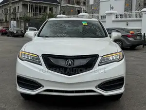 Acura RDX Advance Package SUV FWD (3.5L 6cyl 9A) 2017 White