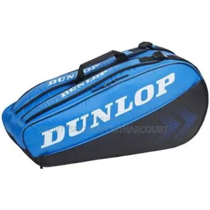 Dunlop Tennis Bag 2 Zipper