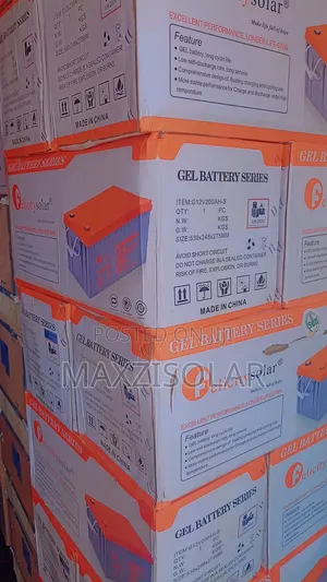 200a Felicity Gel Battery