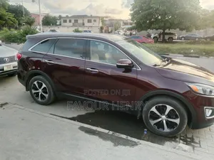 Kia Sorento 3.3L LX AWD 2017 Burgundy