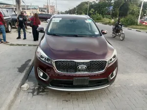 Kia Sorento 3.3L LX AWD 2017 Burgundy