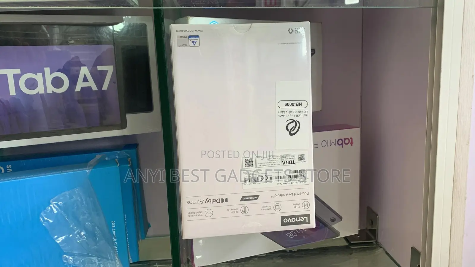 New Lenovo Tab M9 64 GB Gray
