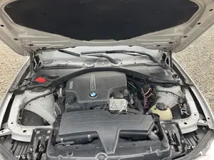 BMW 3 Series 2013 Silver
