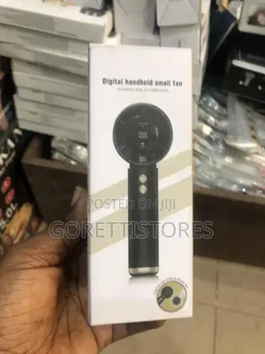 Digital Handheld Fan