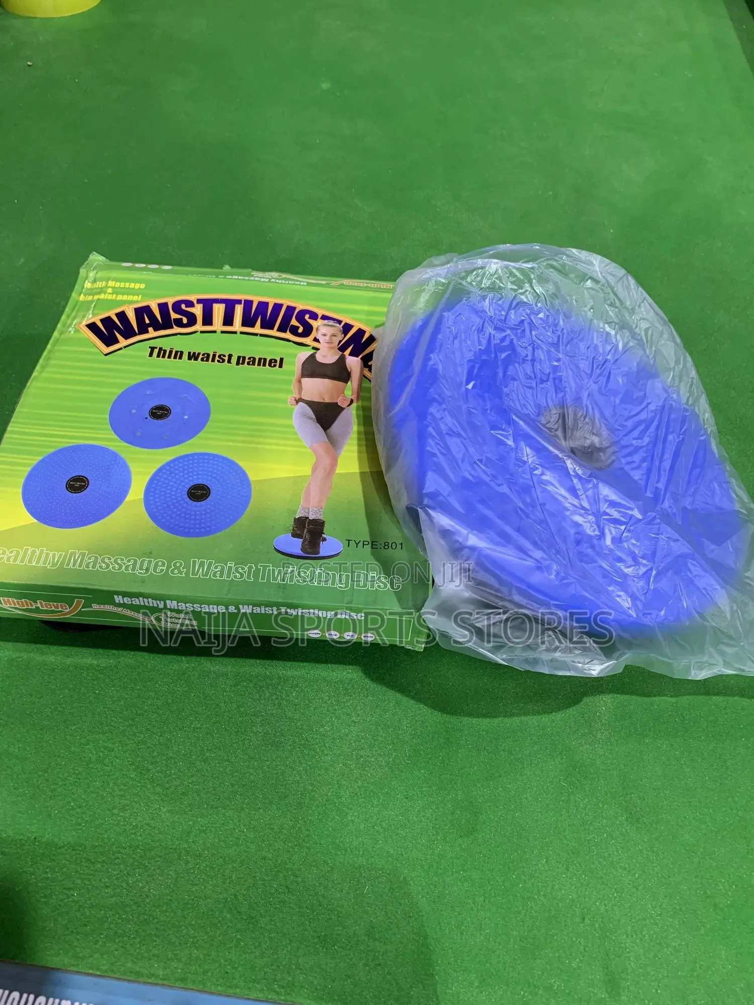 Waist Twisting Disc
