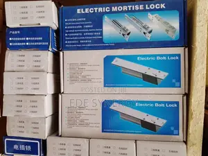Electric Mortise Lock