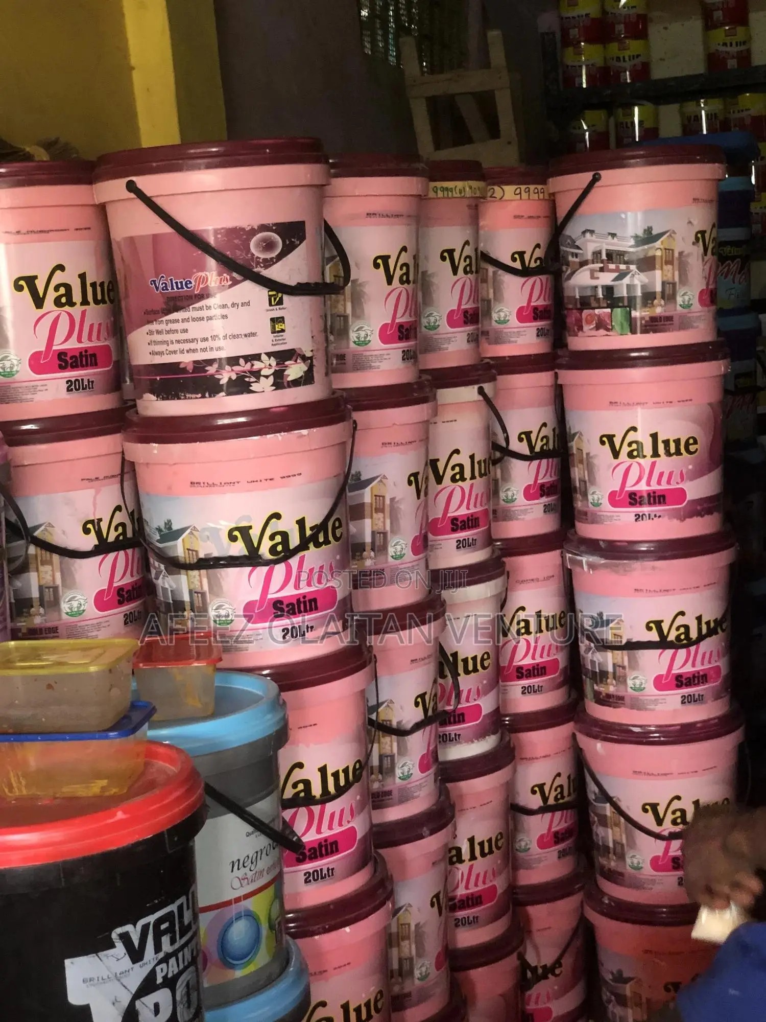 Value Plus Satin Paint 20liter