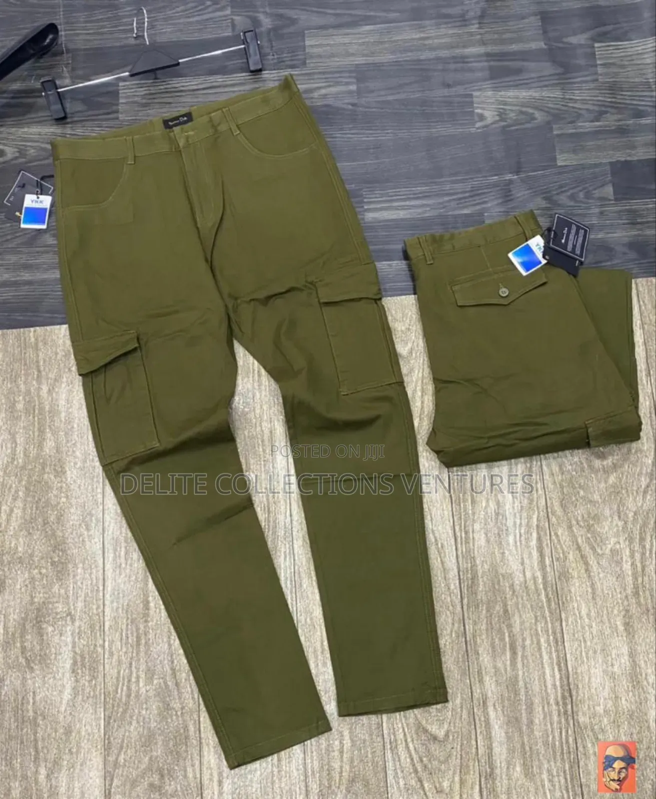 High Quality Plain Chinos Available