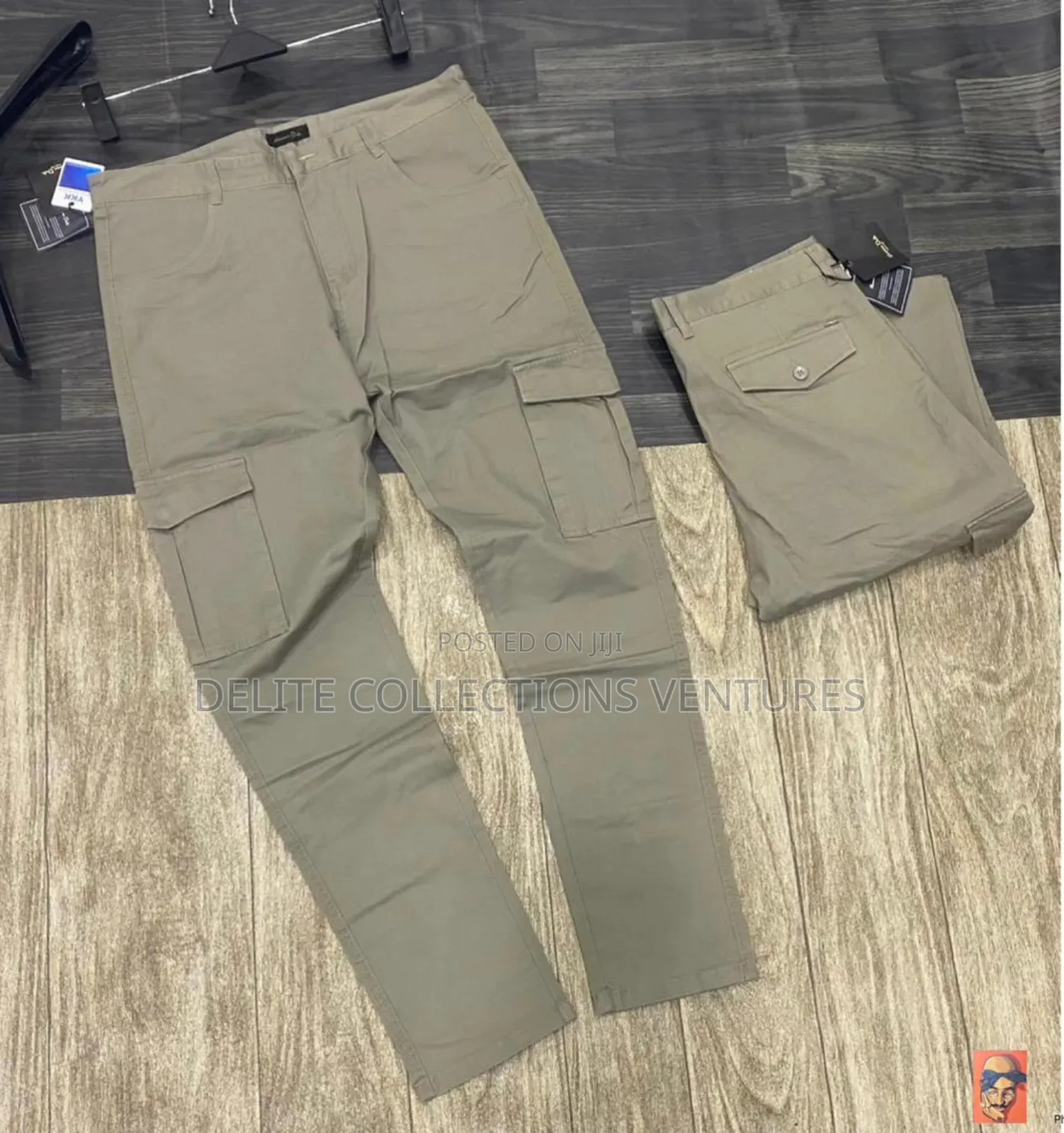 High Quality Plain Chinos Available