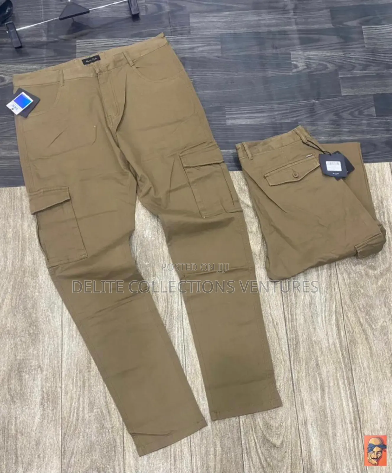 High Quality Plain Chinos Available