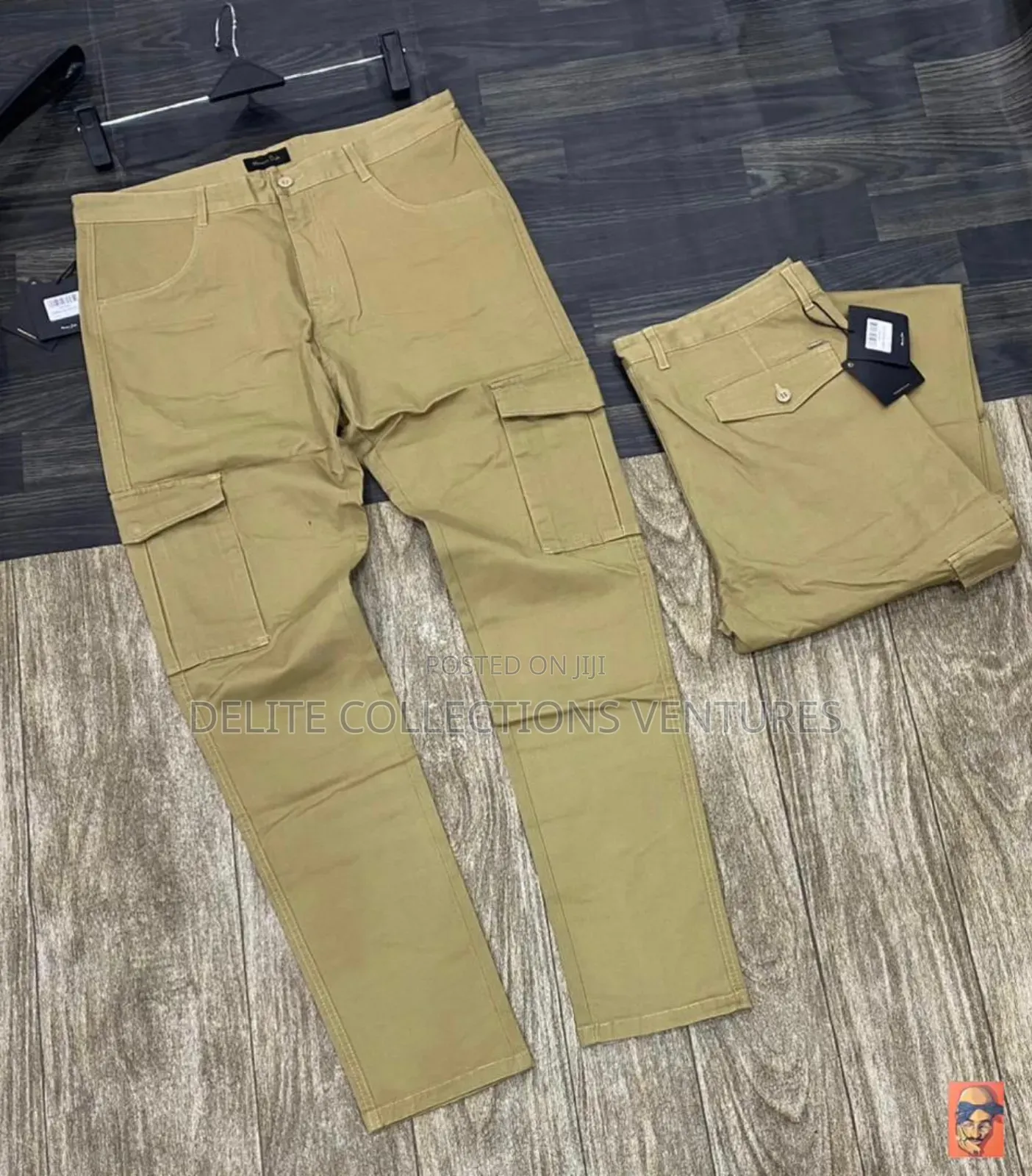 High Quality Plain Chinos Available