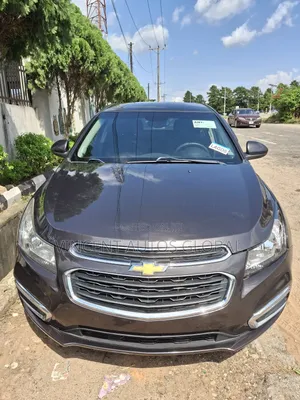 Chevrolet Cruze Eco 4dr Sedan (1.4L 4cyl Turbo 6A) 2015 Gray