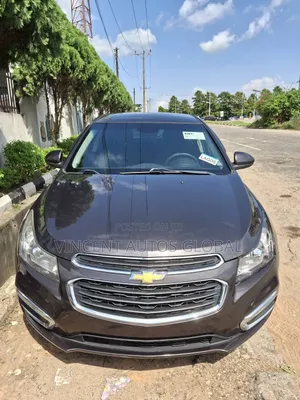 Chevrolet Cruze Eco 4dr Sedan (1.4L 4cyl Turbo 6A) 2015 Gray