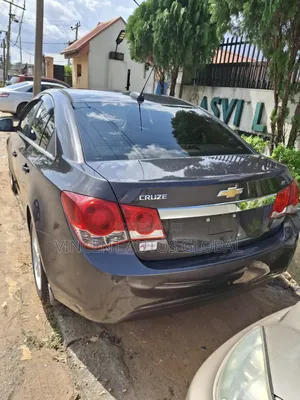 Chevrolet Cruze Eco 4dr Sedan (1.4L 4cyl Turbo 6A) 2015 Gray