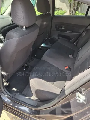 Chevrolet Cruze Eco 4dr Sedan (1.4L 4cyl Turbo 6A) 2015 Gray