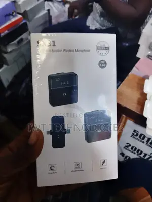 Sx31 Multi-Function Wireless Microphone