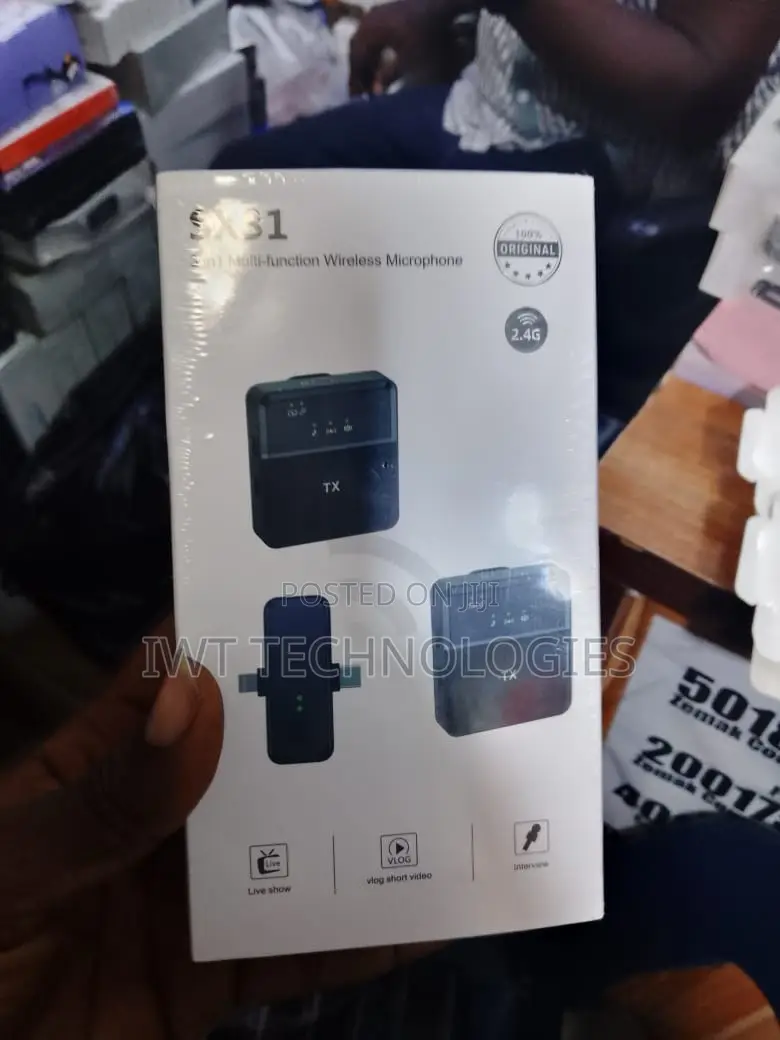 Sx31 Multi-Function Wireless Microphone