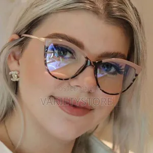 Women Anti Blue Light Blocking Cat Eye Glasses Frame