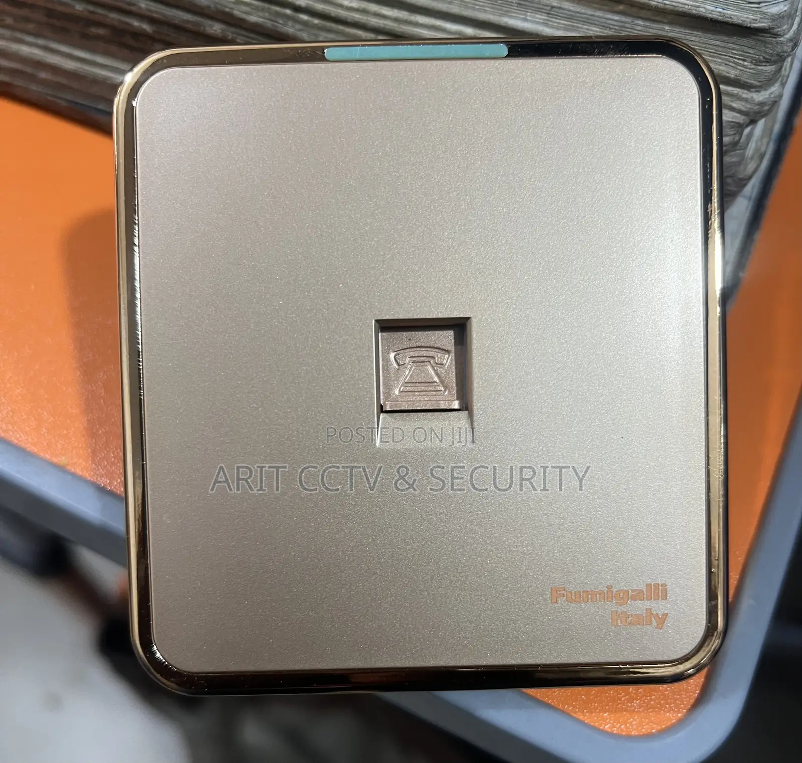 Intercom Faceplate
