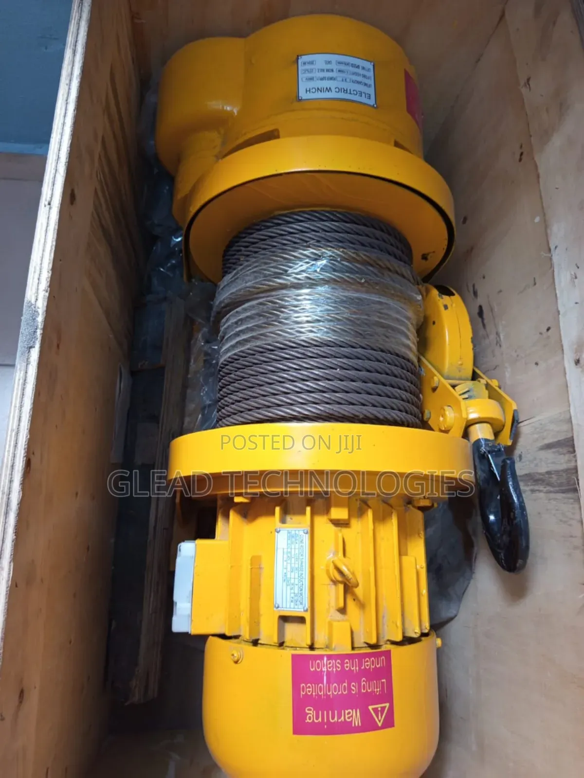 3 Ton Electric Winch