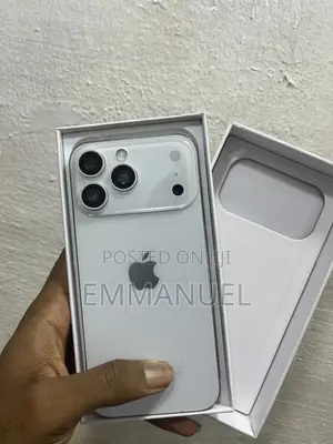 New Apple iPhone 17 Pro Max 512 GB White