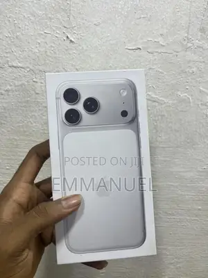 New Apple iPhone 17 Pro Max 512 GB White