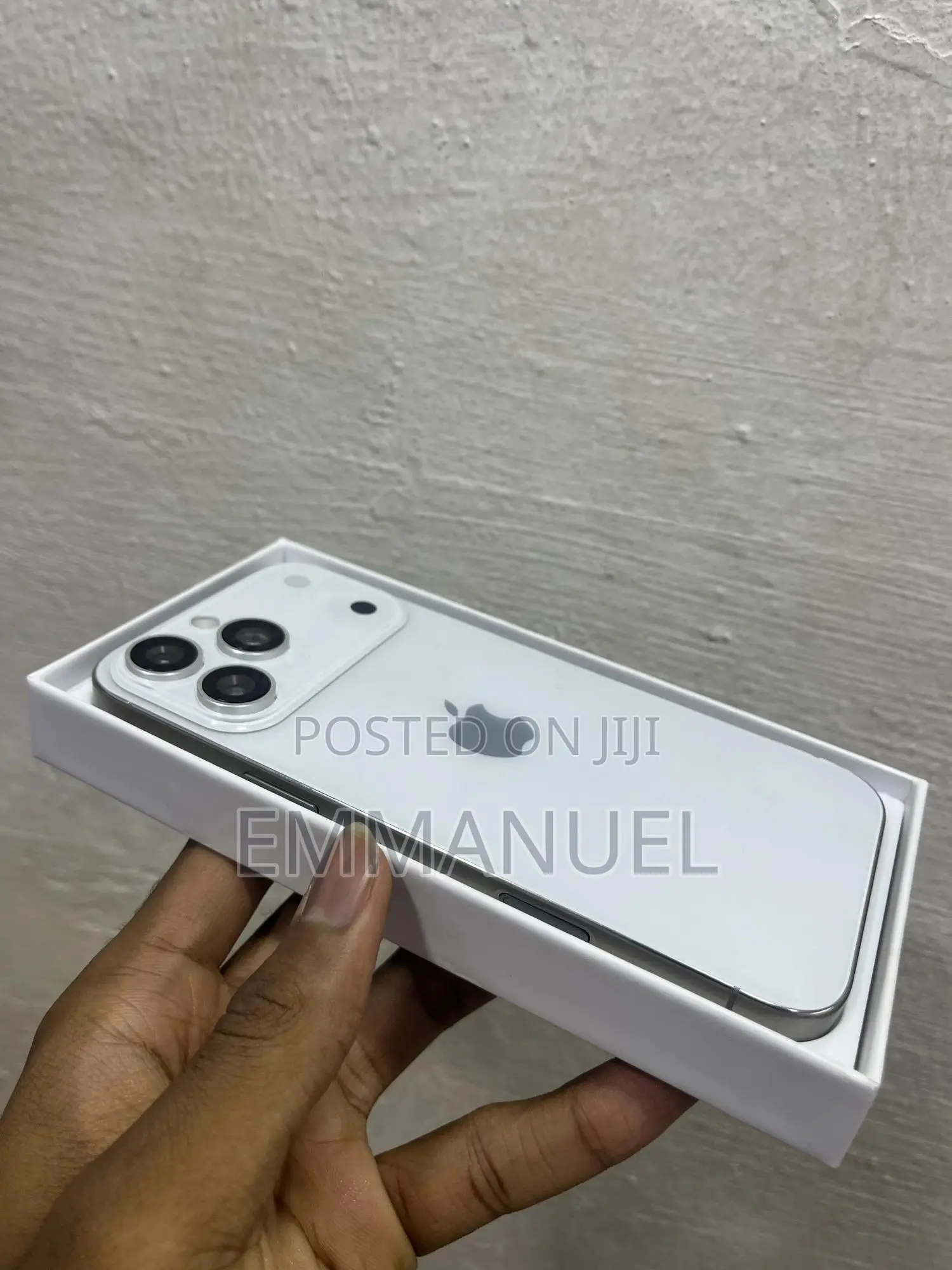 New Apple iPhone 17 Pro Max 512 GB White