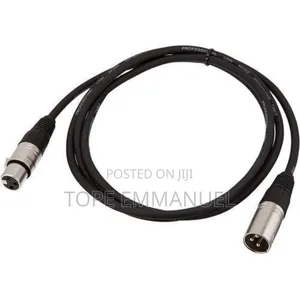 XLR Microphone Cable - Balanced Mic Cable - Mixers 5meter
 