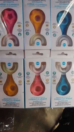 Children Silicone Toothbrush