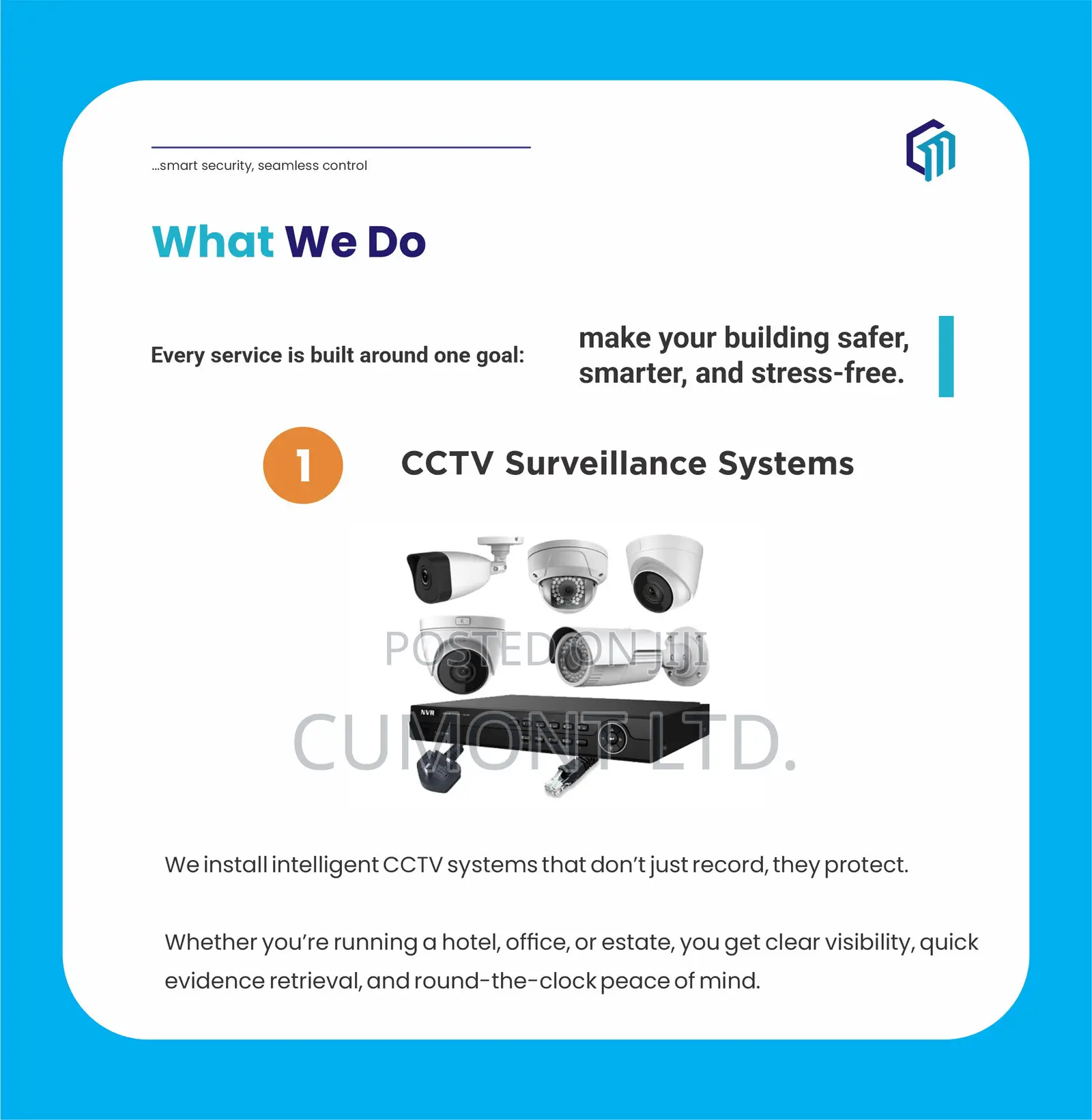 Professional CCTV Installation Services