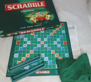High Grade Scrabble Game